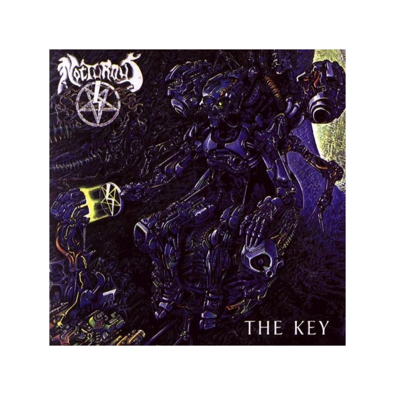 NOCTURNUS - The Key - DIGI CD