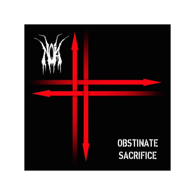 NOIA - Obstinate Sacrifice - CD