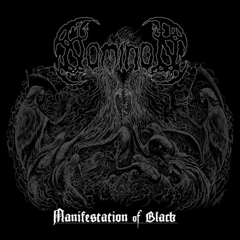 NOMINON - Manifestation Of Black - 7“EP