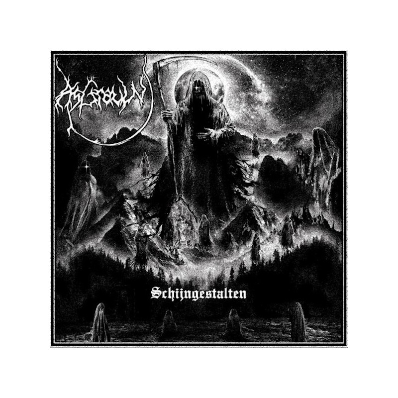 ASGRAUW - Schijngestalten - LP