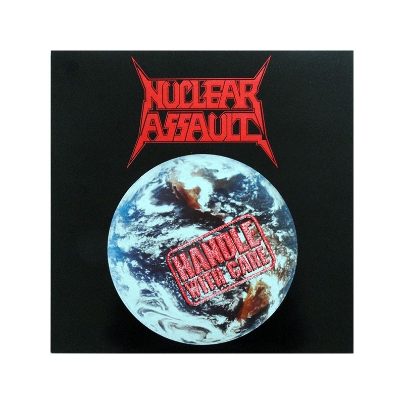 NUCLEAR ASSAULT - Handle With Care - CD