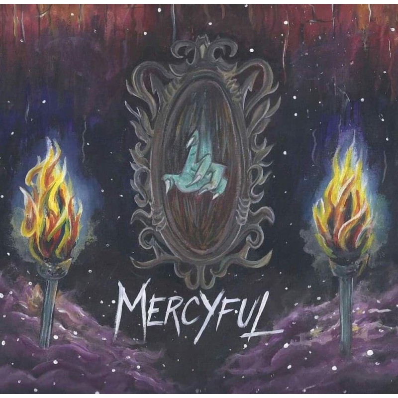 NUCLEAR BLACK - Mercyful - CD