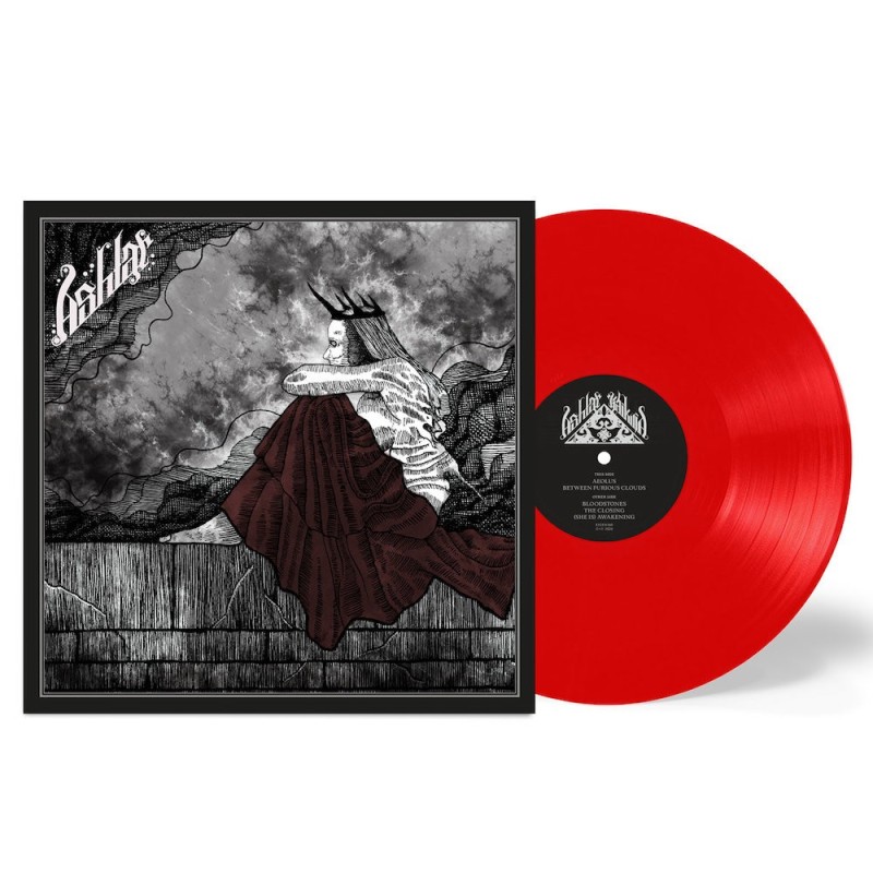 ASHTAR - Kaikuja - CLEAR RED LP
