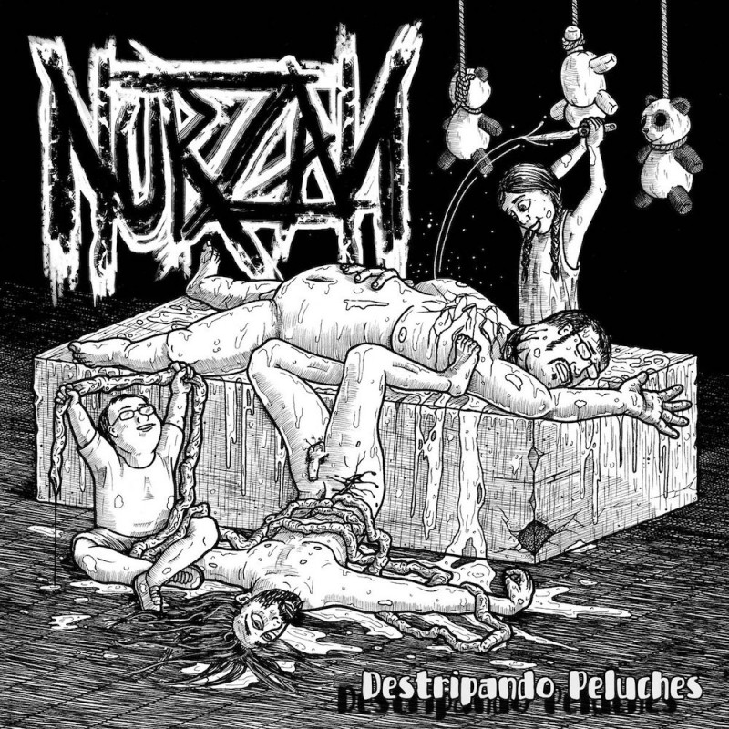 NURZAN - Destripando Peluches - 7”EP