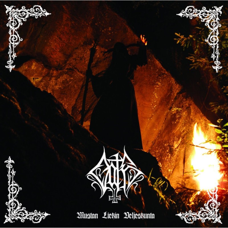 OATH - Mustan Liekin Veljeskunta - CD