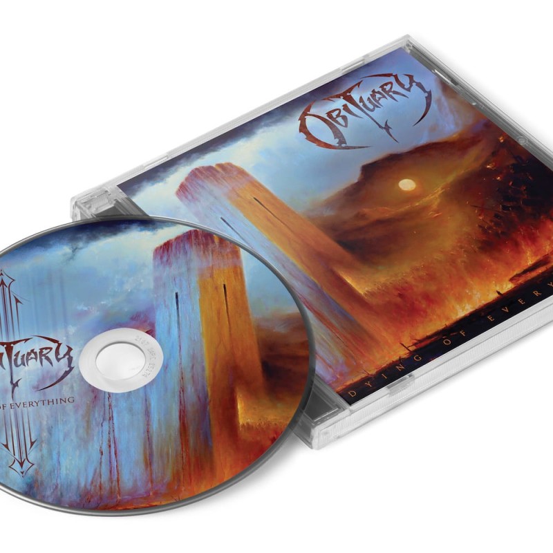 OBITUARY - Dying Of Everything - CD