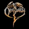 OBITUARY - Obituary - BLACK AND HALLOWEEN ORANGE GALAXY MERGE LP