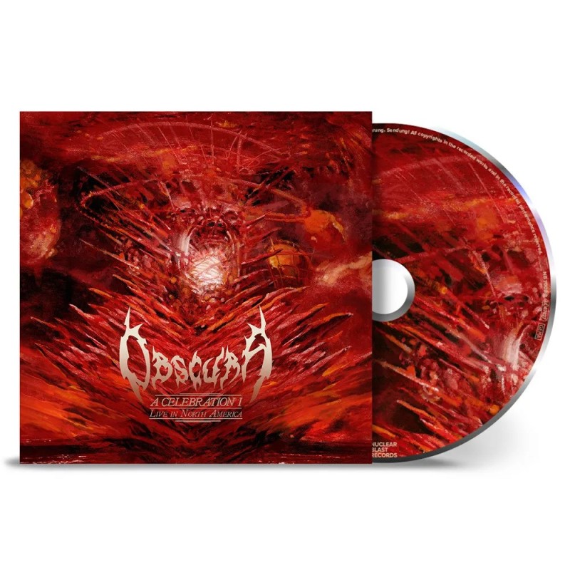 OBSCURA - A Celebration I - Live in North America - CD