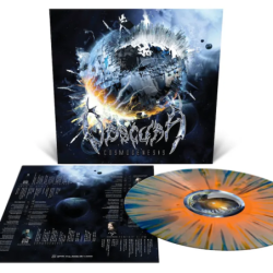 OBSCURA - Cosmogenesis - THREE COLOUR MERGE W/ SPLATTER LP