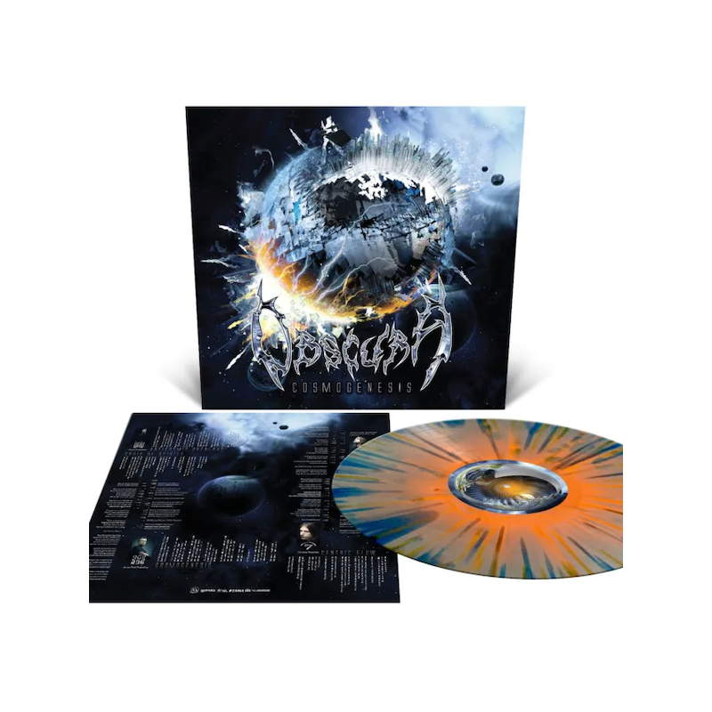 OBSCURA - Cosmogenesis - THREE COLOUR MERGE W/ SPLATTER LP
