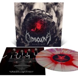 OBSCURA - Diluvium - THREE COLOUR MERGE W/ SPLATTER LP