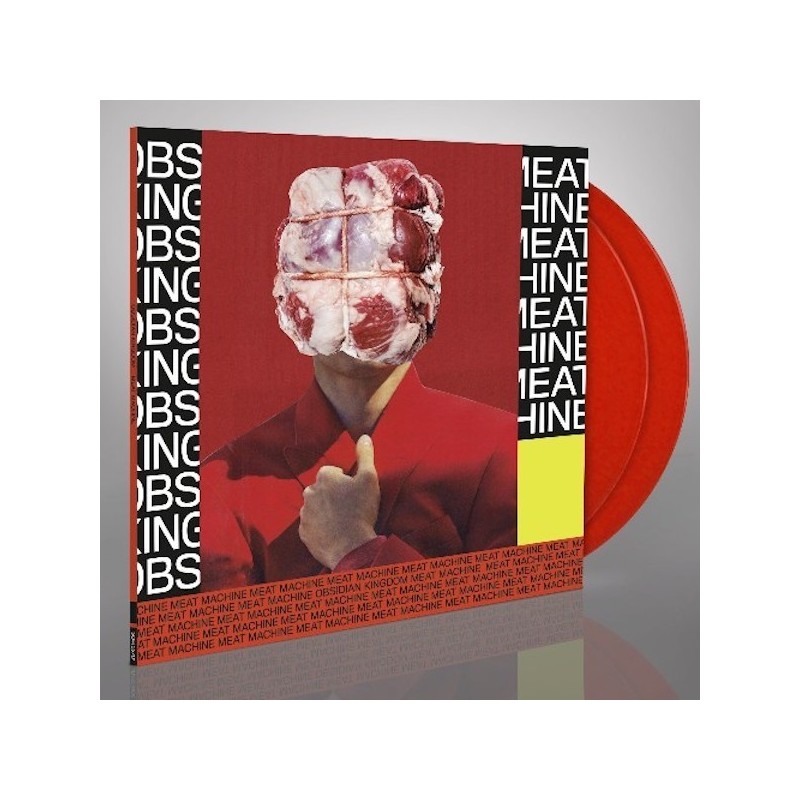 OBSIDIAN KINGDOM - Meat Machine - RED 2LP