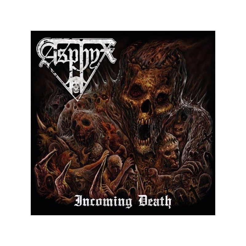 ASPHYX - Incoming Death - CD