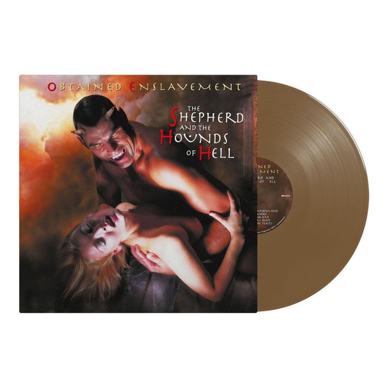 OBTAINED ENSLAVEMENT - The Shepherd And The Hounds Of Hell - GOLD LP