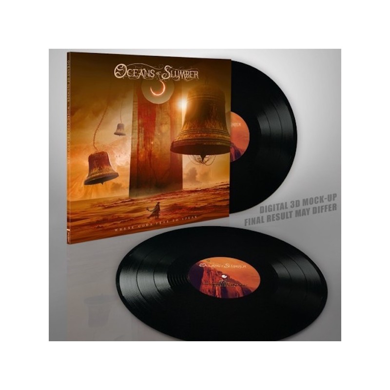 OCEANS OF SLUMBER - Where Gods Fear To Speak - 2LP