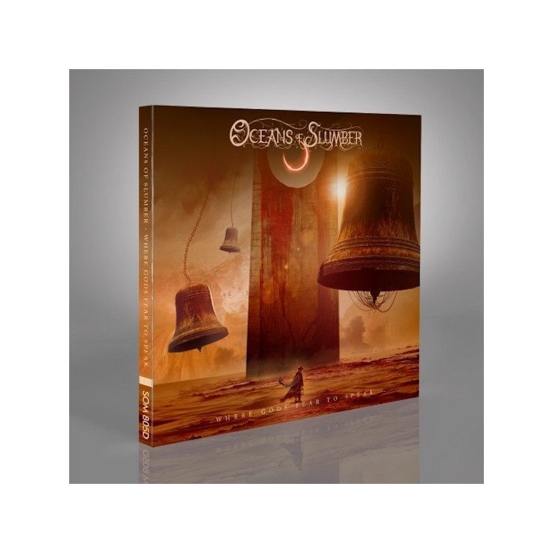 OCEANS OF SLUMBER - Where Gods Fear To Speak - DIGI CD