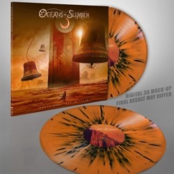 OCEANS OF SLUMBER - Where Gods Fear To Speak - ORANGE WITH BLACK SPLATTERS 2LP