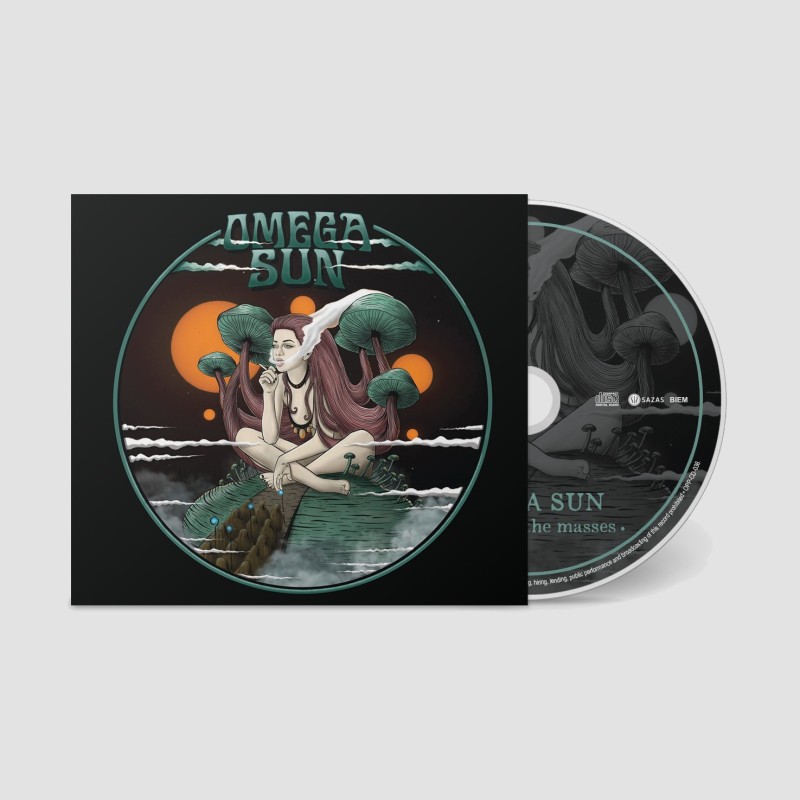 OMEGA SUN - Opium For The Masses - DIGI CD