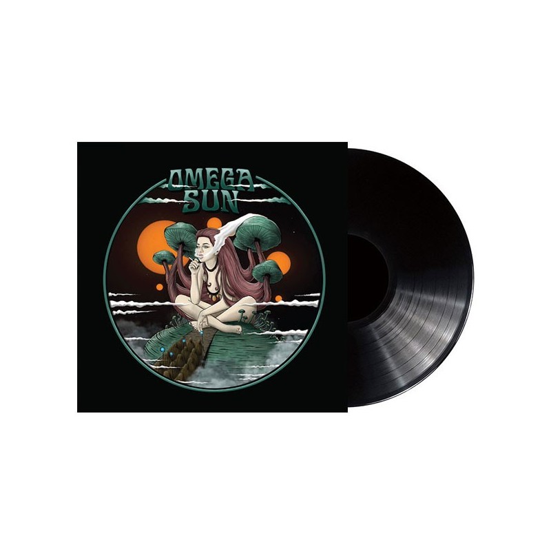 OMEGA SUN - Opium For The Masses - LP