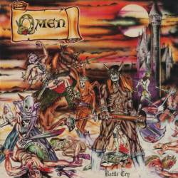 OMEN - Battle Cry - SILVER LP