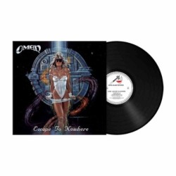 OMEN - Escape To Nowhere - LP