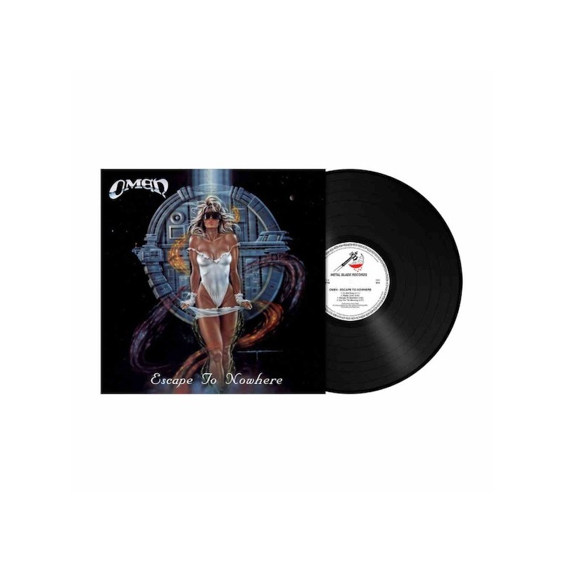 OMEN - Escape To Nowhere - LP