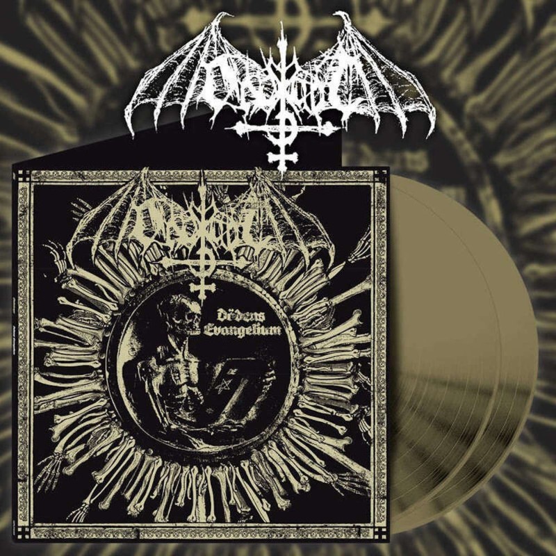 ONDSKAPT - Dödens Evangelium - GOLD 2LP