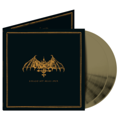 ONDSKAPT - Draco Sit Mihi Dux - GOLD 2LP