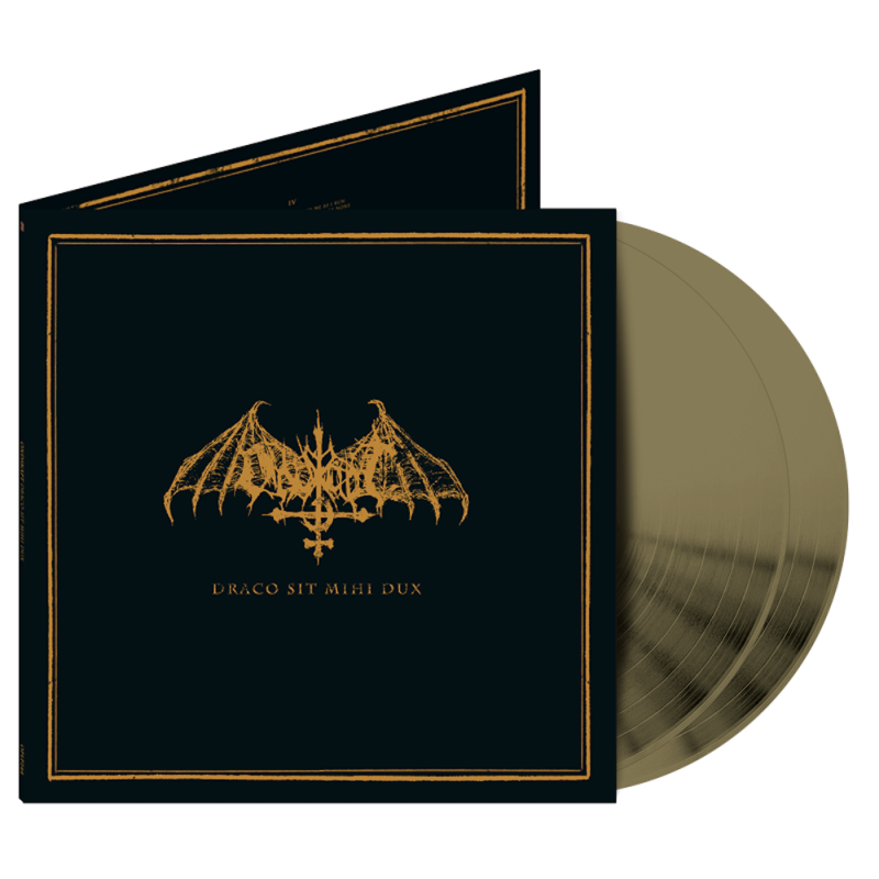 ONDSKAPT - Draco Sit Mihi Dux - GOLD 2LP