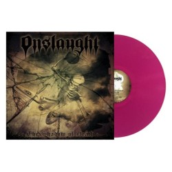 ONSLAUGHT - The Shadow Of Death - PINK LP