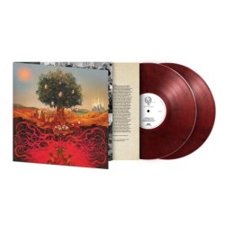 OPETH - Heritage - BLACK & RED MARBLED 2LP