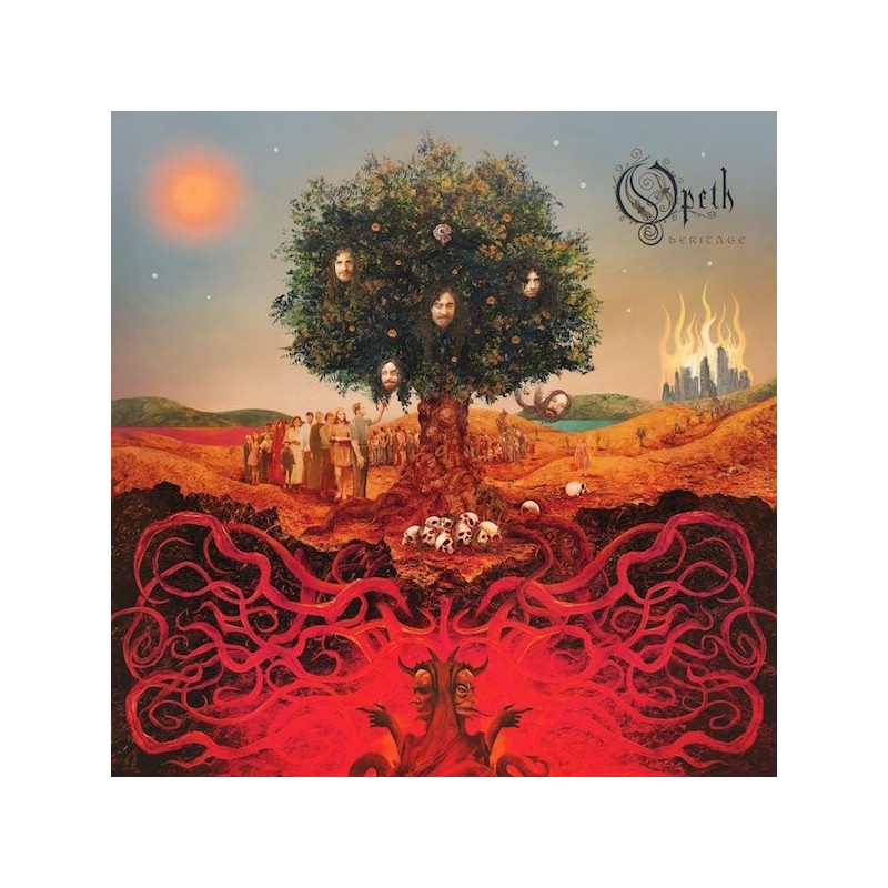 OPETH - Heritage - CD