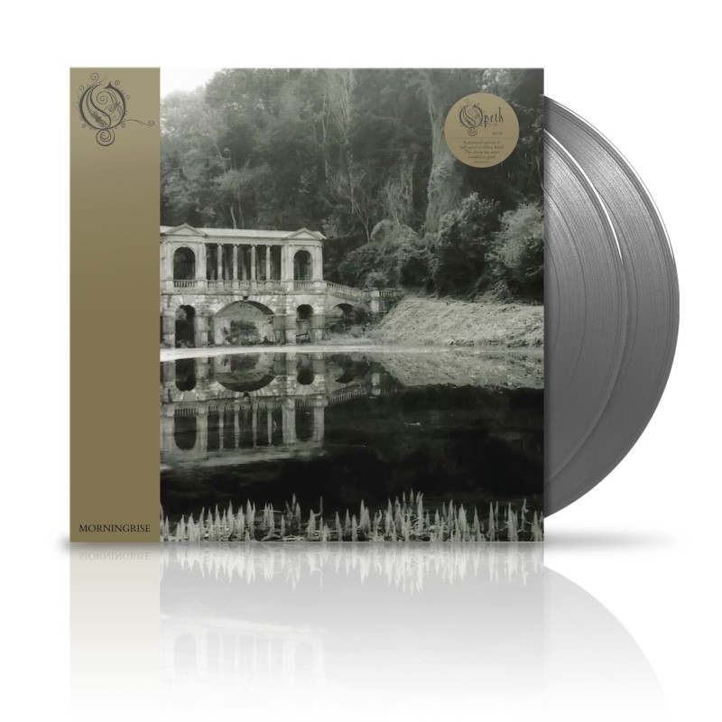 OPETH - Morningrise HALF SPEED MASTER - SILVER 2LP