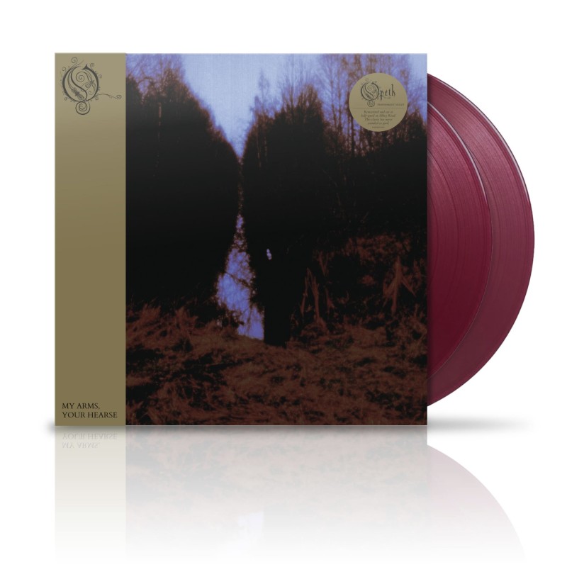 OPETH - My Arms Your Hearse HALF SPEED MASTER - VIOLET 2LP
