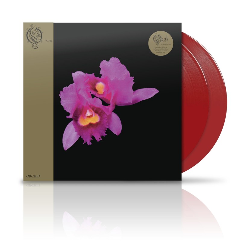 OPETH - Orchid HALF SPEED MASTER - RED 2LP