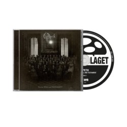 OPETH - The Last Will And Testament - CD