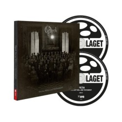 OPETH - The Last Will And Testament - DIGI CD+BLURAY