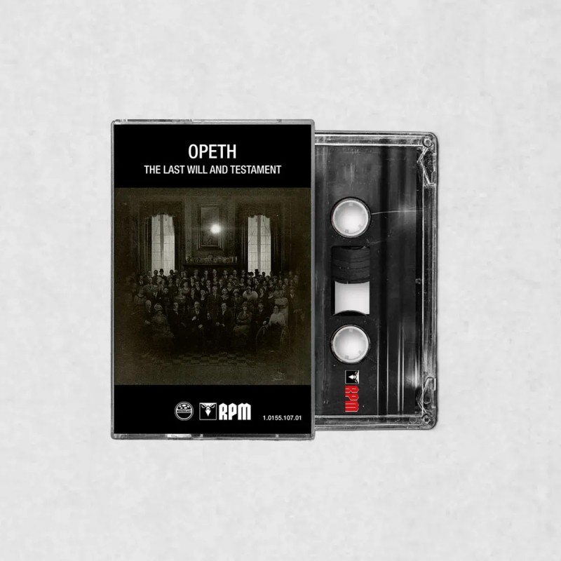 OPETH - The Last Will And Testament - MC