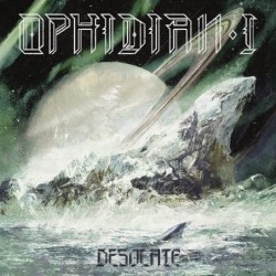 OPHIDIAN I - Desolate - DIGI CD