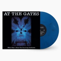 AT THE GATES - With Fear I Kiss The Burning Darkness - 30TH ANNIVERSARY BLACK/BLUE MARBLED LP