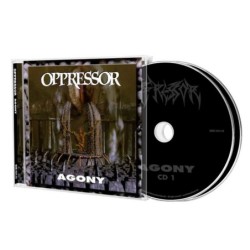 OPPRESSOR - Agony - 2CD