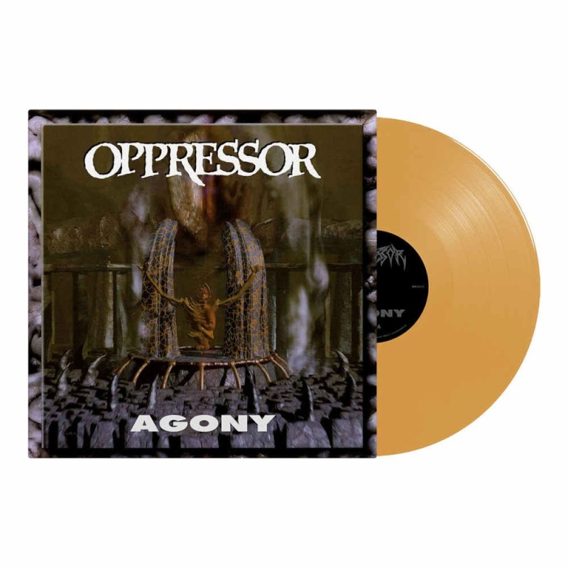 OPPRESSOR - Agony - MUSTARD LP