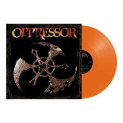 OPPRESSOR - Elements Of Corrosion - ORANGE LP