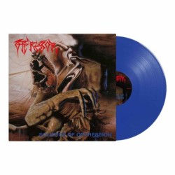 OPPRESSOR - Solstice Of Oppression - TRANSPARENT BLUE LP