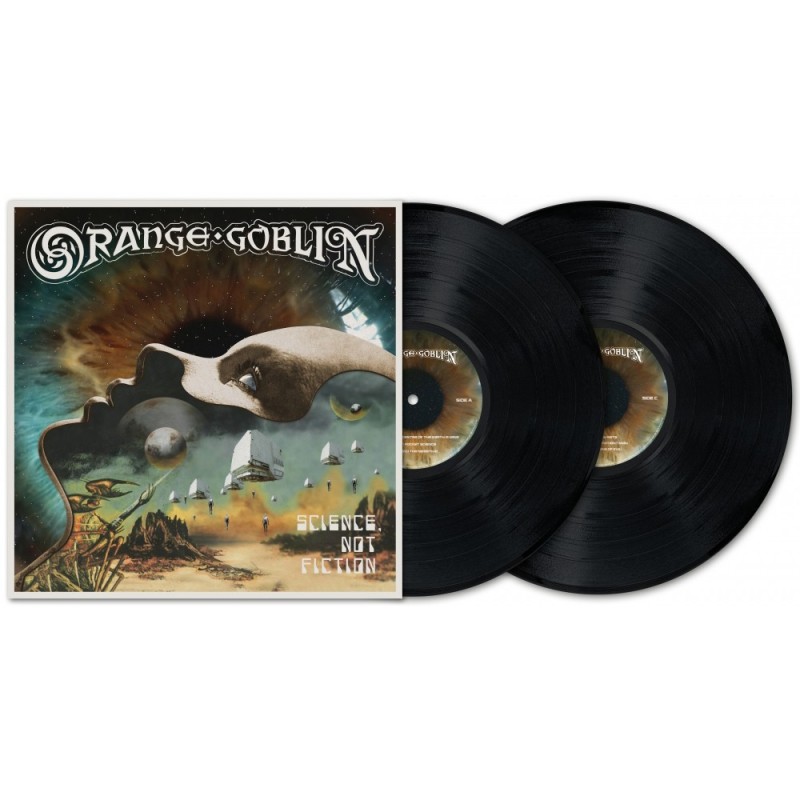 ORANGE GOBLIN - Science, Not Fiction - 2LP