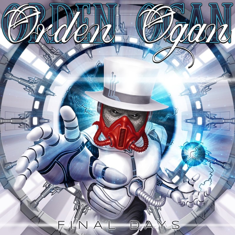 ORDEN OGAN - Final Days - CD