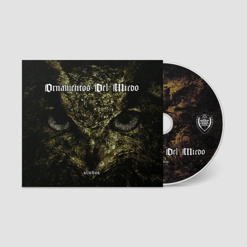 ORNAMENTOS DEL MIEDO - Sueños - DIGI CD