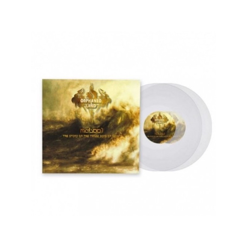 ORPHANED LAND - Mabool - ULTRA CLEAR 2LP