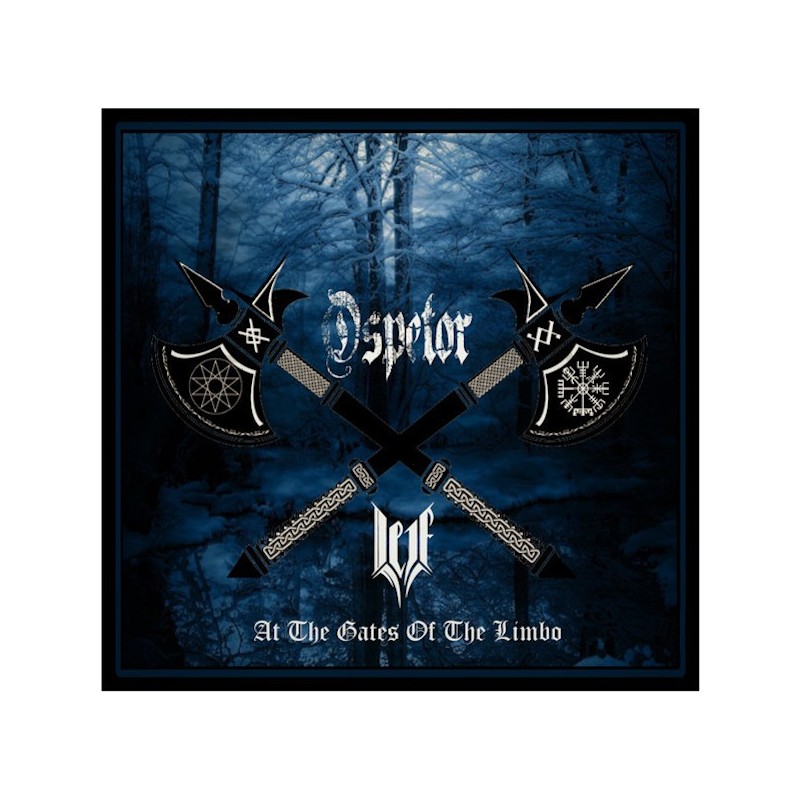 OSPETOR / LEIF - At The Gates Of The Limbo - DIGI CD
