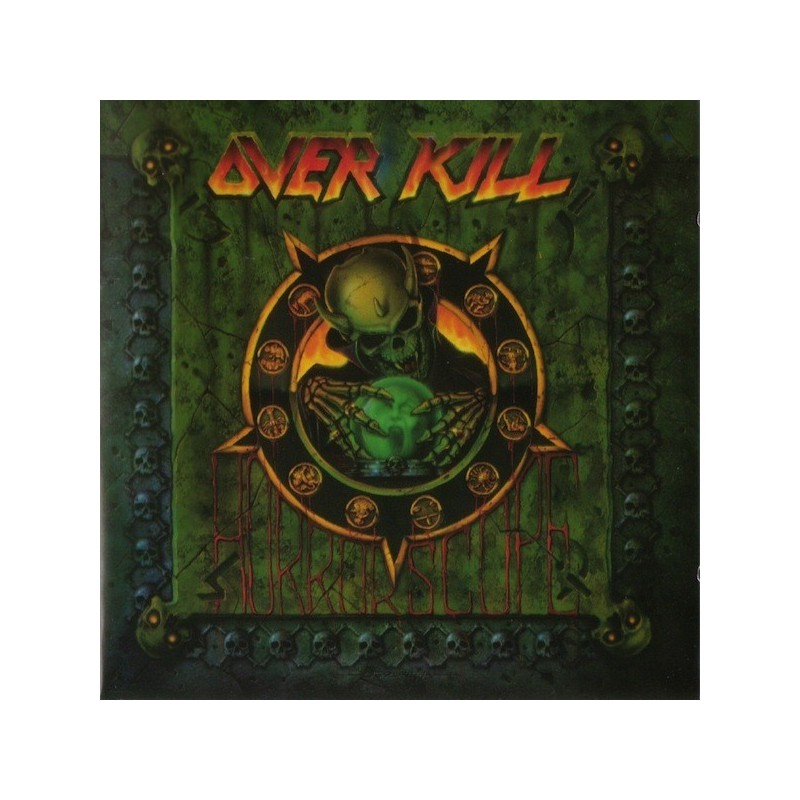 OVERKILL - Horrorscope - CD